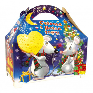 Новогодняя упаковка