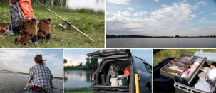 Охраняемый кемпинг под Астраханью