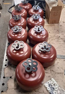 Головки вентиляционные грибовидные