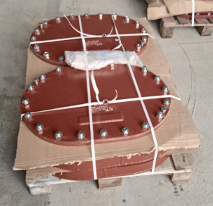 Горловины судовые Тип В стальные