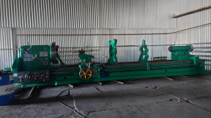 Токарный станок по металлу рт-117 на базе 1Н65