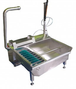 Гигиеническая станция для автоматической и ручной мойки обуви