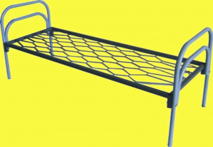 Для детских лагерей кровати металлические