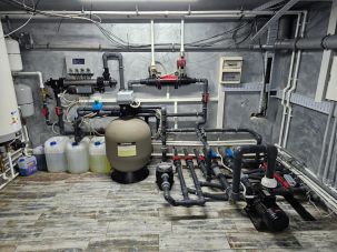 Оборудование для бассейна