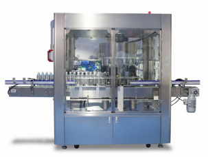 Автоматический этикетировщик роторного типа 30000 шт/час