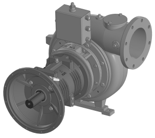 Центробежный насос Zvezda RUS C8-1000/55