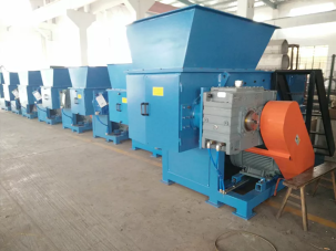 Промышленные шредеры (одновальные и двухвальные)