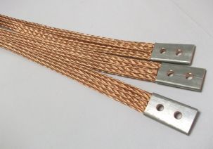 Шины медные гибкие плетеные от производителя