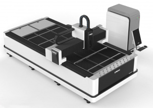 Лазерный станок, раскройки металла GWEIKE LF-3015LN с источником IPG на 1500Вт