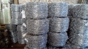 Проволока колючая оцинкованная ГОСТ 285-69