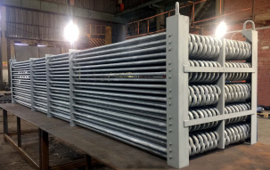 Змеевик, спиральный теплообменник, градирня от производителя