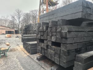 Шпалы пропитанные тип 1,2 ГОСТ, автоклав, хвойные породы