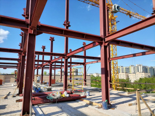 Производство и строительство быстровозводимых зданий на металлокаркасе из ЛСТК, ЛМК, МК