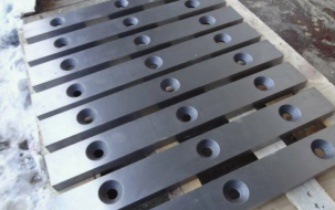 Заточка ножей для гильотин и пуансонов