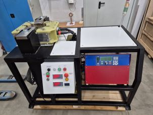 Установка индукционного нагрева калибров для посадки и снятия с вала (СЭЛТ-1142-40/22)