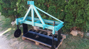 Копалка (скоба) для чеснока и лука