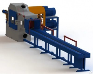 Многопильный станок с несколькими дисковыми пилами -2.