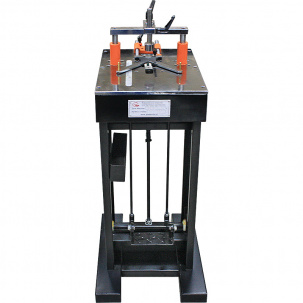 Модель-1 четырехцилиндровый пневматический станок для скрепления багета.