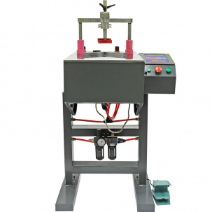 Модель-4 пневматический станок для скрепления багета.