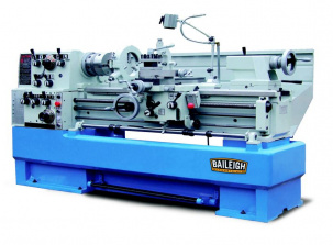 Токарный станок по дереву с ЧПУ, макс. размеры заготовки Ø 80×300 мм.