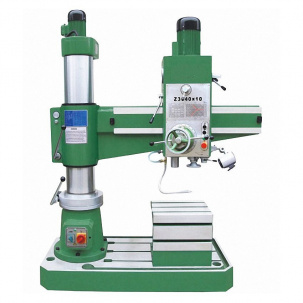 Z3040x10 Радиально-сверлильный станок, Расстояние от оси шпинделя до колонны 200-1000 мм