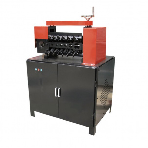 STR-8 автоматический станок для зачистки проводов от изоляции, Ø 1.5 – 120 мм, 4 кВт.