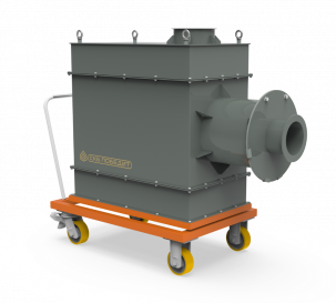 Система снижения шума и фильтрации выхлопов ПОБЕДИТ-ПГМ