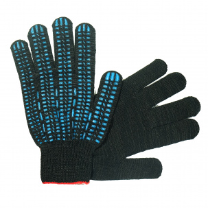 Перчатки х/б с ПВХ