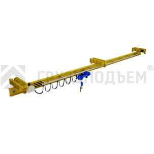 Кран мостовой подвесной