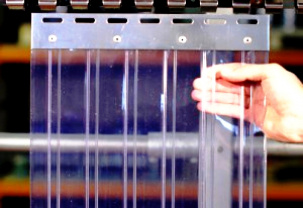 Завесы ПВХ (силиконовые) от холода и мороза, изготовление 1 час