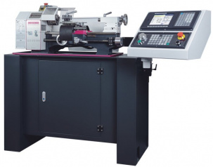 TCC10004ZD мини токарный станок с ЧПУ.