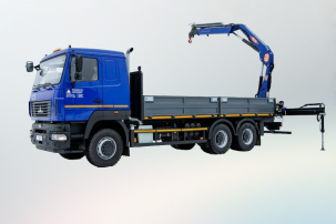 Аренда манипулятора в Московской области от 2500 рублей в час