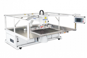 Richpeace автоматическая 360 одноигольная вращающаяся швейная машина