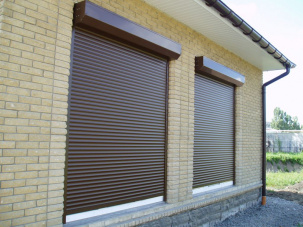 Рольставни и рольворота