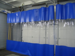 Шторы для автомойки