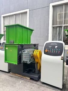 Комплекс 2 в 1: шредер + дробилка (под ключ)