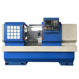 CK6150A токарный станок с ЧПУ, макс размеры заготовки Ø 500×1000-1500 мм.