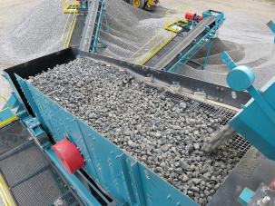 Грохот инерционный