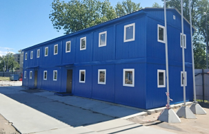 Модульная столовая из блок-модулей