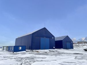 Тентовый ангар (промышленного назначения)