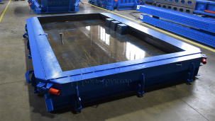 Металлоформы наружных стеновых панелей