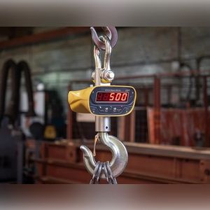 Крановые весы с вращающимся крюком