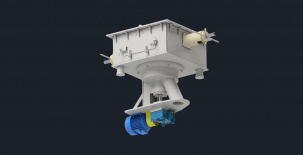 Питатель пыли лопастной ППЛ-5