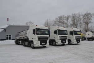 перевозка наливных грузов собственными автоцистернами