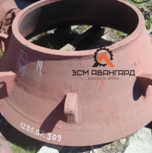 Броня неподвижная КСД Гр с м/о 1280.07.309 на КСД/КМД-1750