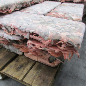 Рыбные хребты и отходы