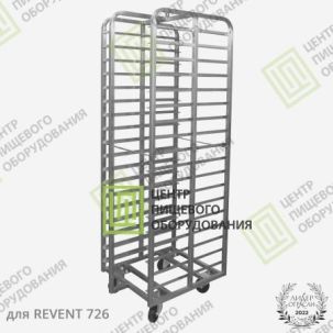 Тележки для ротационных печей
