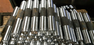 Производственный крепеж из различных марок сталей