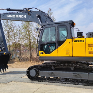 Запасные части экскаваторов Sinomach Changlin