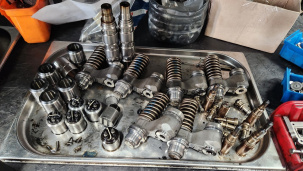 Ремонт форсунок CR, насос-форсунок, насосных секций